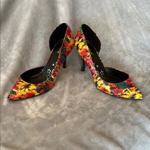 Floral Women's Heels